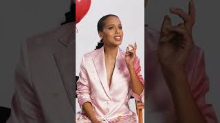 How Do Kerry Washington's Friends Describe Her? | Marie Claire