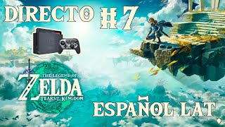 "Los Orni" #07 The Legend of Zelda TotK / Save solo en fogatas y Santuarios / Esp Lat.