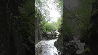 Low and fast through the Gorge, Glencoe, Scotland - 4K AVATA - SHORT