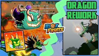 ITS FINNALY HERE... [DRAGON REWORK]🐲