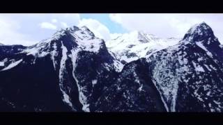 The mountains of Durango by Helicopter