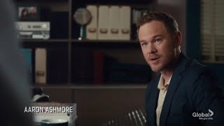 Aaron Ashmore in Private Eyes