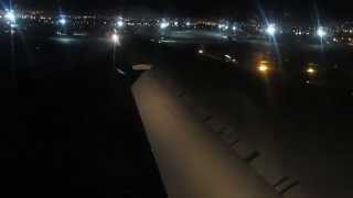 (HD) Hawaiian Airlines 717 - Night Landing at Honolulu Int'l Airport