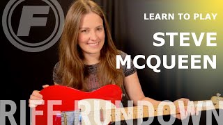 Learn To Play "Steve McQueen" by Sheryl Crow