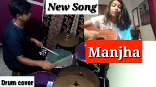 manjha - song|vishal mishra songs| unplugged version song|Drum Cover#viralsongs