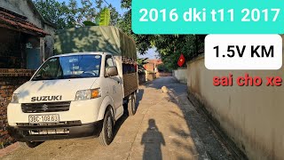 Siêu phẩm Suzuki 2016 chạy 1.5v Km, Sai cho xe | Minh Mũ Cối|. alo 0976896005