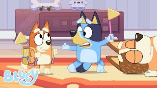 På farten med Bluey | Bluey På Dansk