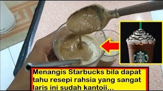 Resepi Java Chip Frappuccino Starbucks (Secret) | Pengganti Dalgona Coffee