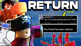 Why ALL OG Blox Fruit Players will Return (Roblox)