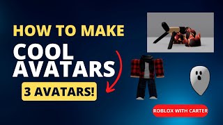 How to make headless, invisible, and tiny avatar in Roblox