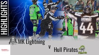 Lightning vs Hull Pirates Saturday 04th January 2020