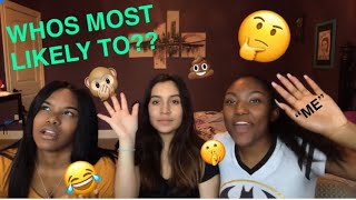 WHO’S MOST LIKELY TO....|Star Almost Stabbed Someone?!