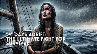 Surviving 41 Days at Sea: Fight Against the Pacific’s Deadliest Hurricane 🌊 | True Story