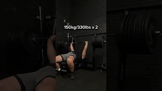 150kg/330lbs x 2 RAW