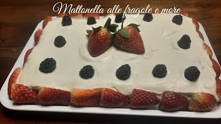 Dolce alle fragole e more