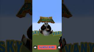 Kung Fu Panda #KungFuPanda #minecraft #shortvideo #minecraftpe #minecraftmemes  #minecraftshorts