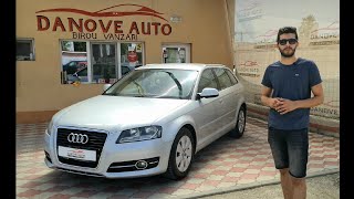 Audi A3, Revizie+LivrareGRATUITE,Garantie12Luni,RATE FIXE,1400benz,2011,Automata, Pret: 7999 Euro