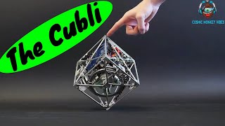 THE CUBLI A COOL LITTLE CUBE THAT CAN JUMP UP, BALANCE AND WALK