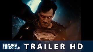 Zack Snyder’s Justice League 2021  Trailer Italiano del Film con Henry Cavill e Ben Affleck  HD