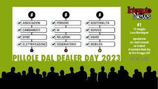 Pillole dall'Automotive Dealer Day 2023 - #1