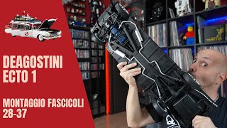 DeAgostini - Costruisci la Ecto-1 dei Ghostbusters! - Montaggio Fascicoli 28-37