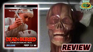 Dead & Buried - 4K 3-Disc Limited Edition - Review/Unboxing - (Blue Underground)