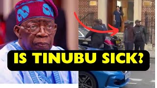 Tinubu Spotted In A London Hospital .