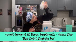 Honest Review of 1st Phorm Supplements – Here’s Why They Didn’t Work for Me