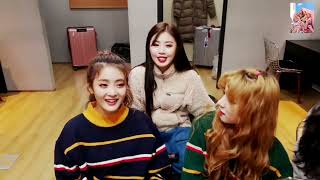 (G)I-DLE Vlive 2018.12.31