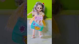 diy cute bag 👛Doll hack 💖💖 #youtubeshorts