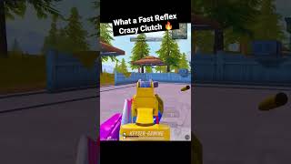 What a Fast Reflex Crazy Clutch 😮🔥