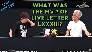 What WAS the MVP of Live Letter 83? | FFXIV Live Letter LXXXIII on Patch 7.1 Part 1