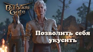 Baldur's Gate 3. Позволить Астариону себя укусить