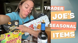 Let’s Rank 4 of Trader Joe’s Seasonal Products 🤍 May 20, 2024