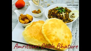 Amritsar Chole Bhature | Street Food | Punjabi Cuisine | Arpi's Kitchen