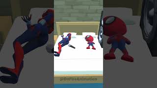 Speakers prank meme 😂 (Funny Animation) with lil Spiderman #shorts #comedy #animation #funnyvideos