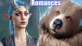 Baldur's Gate 3 - Companions Romance Scenes