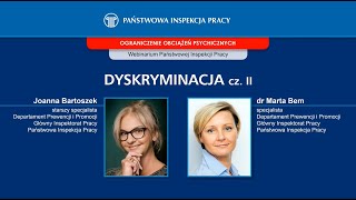 Dyskryminacja cz II - ograniczenie obciążeń psychicznych