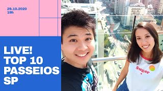 LIVE | TOP 10 Passeios em SP