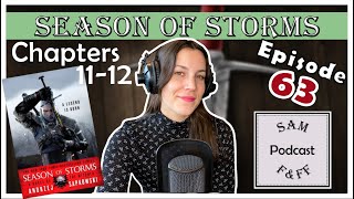 Witcher Book Review PODCAST | Ep. 63 Season of Storms - Chapters 11-12