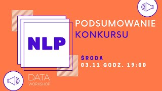 NLP - podsumowanie konkursu