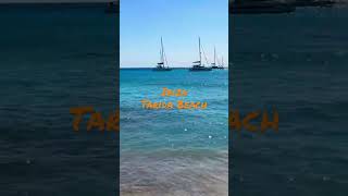 Ibiza Travel Tarida Beach Amazing #shorts #ibiza #beach #urlaubjunkiez