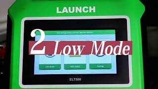 ELT500 | EV Battery Pack Airtightness Tester | LAUNCH