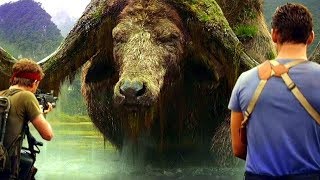 GIANT BUFFALO Scene - Kong: Skull Island (2017) Movie Clip HD