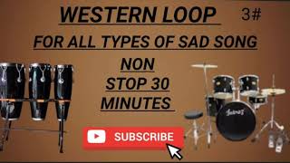 Western loop l For all types of sad songs l Kongo drum loop l 3