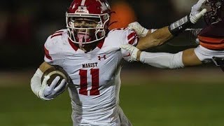 New OSU WR Commit Nolan Baudo's Ultimate Sr SZN Highlights! (PWO)