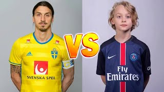 Zlatan Ibrahimović vs Maximilian Ibrahimović Transformation 2024 😉 Can he outshine his father?