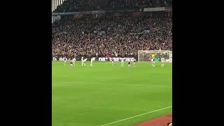 Douglas Luiz calmly dispatches his penalty