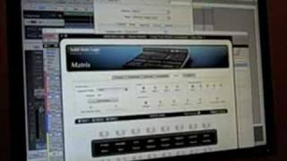 SSL Matrix -DAW Control