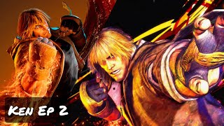 Street Fighter 6 Online Gameplay - Ken Ep 2 (4K)